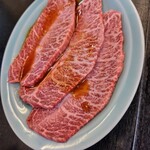 精肉・焼肉 とよおか - 2024.1黒毛和牛ミスジＡ５　　2000円