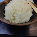 精肉・焼肉 とよおか - 定食ライス+大盛100円