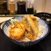 うなぎの中庄 虎ノ門ヒルズ店 - ◎中庄の天丼　2,500円