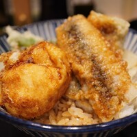 うなぎの中庄 虎ノ門ヒルズ店 - 半熟卵も美味しさの一つ