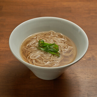 請享用香味，口感順滑，風味俱佳的現做“100% SOBA”