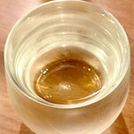 焼鳥 せきね - 生原酒ですがやや黄色掛かっていて御燗したくなるｗ