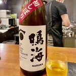 焼鳥 せきね - 鳴海の新しい酒が入荷していたので早速呑んでみたら・・・