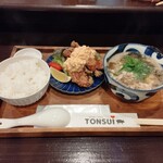 Fuda Niku Suisen Monten Tonsui - とんチキ定食