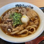 Kakunaka Udon Ten - 肉醤油うどん