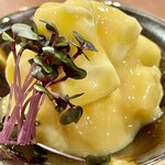 焼鳥 せきね - トロットロに仕上がっていて豆腐餻みたい