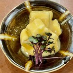 焼鳥 せきね - クリームチーズの西京味噌漬は必ず注文します