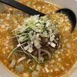 天都ラーメン うずら店 - 四川坦々麺