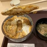 東京シェフズキッチン とんかつ 銀座 梅林 - ロースカツ丼