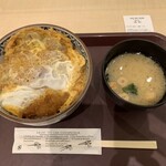 東京シェフズキッチン とんかつ 銀座 梅林 - ロースカツ丼