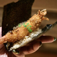 鮨トキドキ串 海老虎 - 