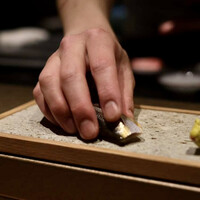 鮨トキドキ串 海老虎 - 