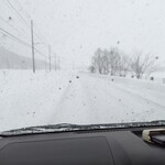 精肉・焼肉 とよおか - 2024.1大寒波積雪