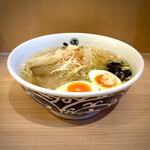 Hirugao - ■塩ラーメン ひるがお盛り ￥1.240