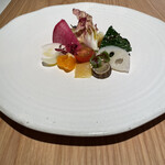 ラ・ボンヌターブル - 本日のサラダ