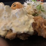 Sumiyakijidori Toriken - 鶏唐揚げはサクじゅわで美味しー♪