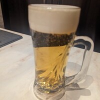 完全個室 牛の達人 private 新宿本店 - ビアーで乾杯