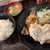 炭焼地鶏 鳥健 - 料理写真:鶏唐揚げ上のタルタルソースのボリューム!!