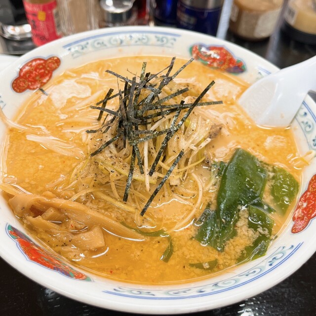ラーメンショップ 105 中仙店（イチマルゴ） - 鶯野（ラーメン）の写真
