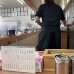 麺屋 彩未 - 店内