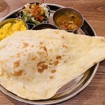 ホットハウス - 料理写真:ダブルカレーランチ