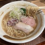 貝出汁らぁ麺 みぎわ - 