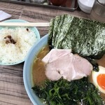 ラーメン 武蔵家 - 