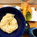 インディゴ - 天ぶっかけ(海老野菜)