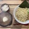 Menya Raikou - らいこうつけ麺みそ1.5倍（1,050円）
                ランチライス（無料）