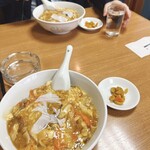 新華園 - 同僚に付き合った♪