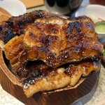 炭焼きうなぎ・かしわ 登河 - 