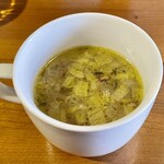 Nikomiya 2 Coici - スープ/ ベーコンと野菜のスープ