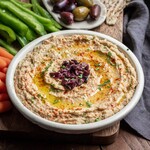 Arash Pub - ババガヌーシュ￥1,250
（焼きナスとごまバターのディップ）
Baba Ghanoush
Egg-plant With Tahini 
