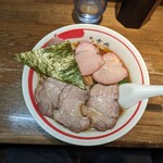 麺壱 吉兆 - 240124焼豚麺1000円