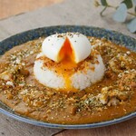 バターチキンカレー　ランチセット