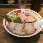 麺壱 吉兆 - 240124焼豚麺1000円