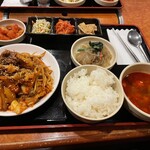 韓国家庭料理 扶餘 - プヨ定食