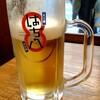 はち八 - 生ビール　620円