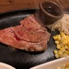 すてーき亭 - 肩ロースのステーキ