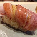 すしやのたい悟 - 大間本鮪大トロ