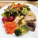 飛行船スタイル 南條 - 前菜盛り合わせ