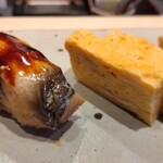 すしやのたい悟 - 穴子、玉子焼き