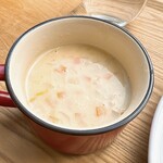 飛行船スタイル 南條 - クラムチャウダー