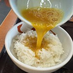 Kashiba Iekei Ramen Manekiya - 卵かけご飯　食べ放題