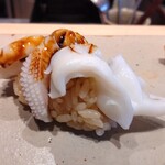 すしやのたい悟 - げそ