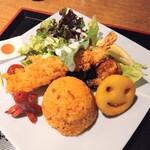 お食事処あやの - キッズプレート650円