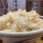 Anti Suteki Tororo Mugi Meshi Ton Rakutei Light - 麦飯のボリュームが多かった