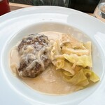 飛行船スタイル 南條 - ハンバーグ