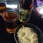 好美 - 乾杯にノンアルコール、ポテトサラダ