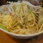 ラーメン二郎 - 2013. 12　小ラーメン・ニンニク